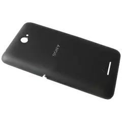 MR3_7982 Задня кришка (скло) для sony e2104 xperia e4, e2105, e2115, e2124 чорний PRC