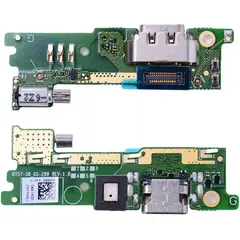 MR3_100802 Нижня плата sony g3112 xperia xa1 dual, g3116, g3121, g3125 оригінал (prc) 
