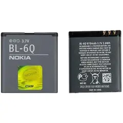 MR3_100940 Акумулятор nokia bl-6q (aa) 