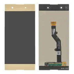 MR3_102042 Дисплей sony g3412 xperia xa1 plus dual, g3416, g3421, g3423, g3426, з сенсором, gold 
