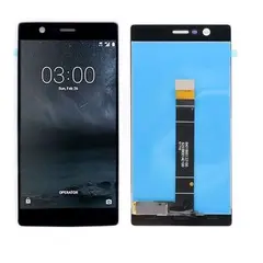 MR3_102080 Дисплей nokia 3 dual sim, з сенсором, black 