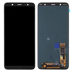 MR3_102717 Дисплей samsung sm-a605f, j805f galaxy a6 plus, j8 plus (2018), з сенсором, black сервісний оригінал 