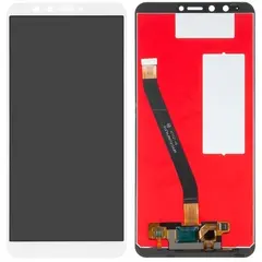 MR3_102849 Дисплей huawei y9 2018, enjoy 8 plus, з сенсором, білий оригінал 