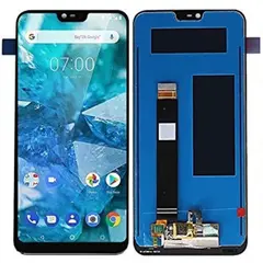 MR3_103305 Дисплей nokia 7.1, з сенсором, black 