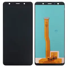 MR3_103743 Дисплей samsung sm-a750f galaxy a7 (2018), з сенсором, black tft з регульованою підсвіткою 