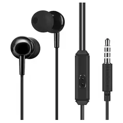MR3_104815 Навушники hoco m14 inital sound mini-jack black (з мікрофоном) 