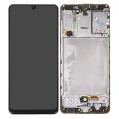 MR3_104845 Дисплей samsung sm-a315f galaxy a31 (2020), з сенсором, та рамкою black сервісний оригінал 