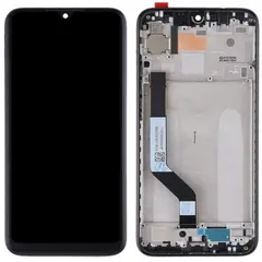 MR3_104928 Дисплей redmi note 7, redmi note 7 pro, з сенсором, та рамкою onyx black 