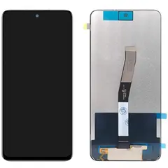 MR3_105041 Дисплей redmi note 9 pro, note 9s, з сенсором, interstellar grey original prc 