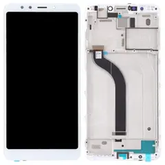 MR3_105189 Дисплей redmi 5, з сенсором, та рамкою білий 