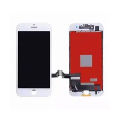 MR3_105389 Дисплей iphone 8 plus, з сенсором, та рамкою білий оригінал sharp 