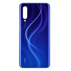 MR3_105548 Задня кришка xiaomi mi 9 lite, mi cc9 aurora blue оригінал (prc) 