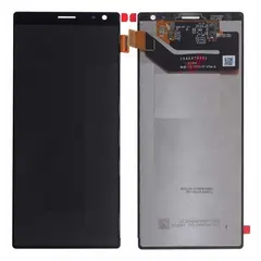 MR3_105553 Дисплей sony i3213, i4213, xa3 ultra xperia 10 plus, з сенсором, black оригінал 