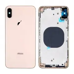 MR3_105974 Корпус iphone xs max gold оригінал а+ 