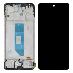 MR3_124379 Дисплей redmi note 14 4g (global), з сенсором, та рамкою midnight black сервісний оригінал (160*73 сm) 