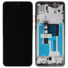 MR3_124390 Дисплей motorola xt2409 moto edge 50 neo, з сенсором, та рамкою gold (latte) сервісний оригінал 