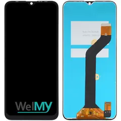 MR3_124403 Дисплей tecno spark 7 (kf6), з сенсором, black (welmy) 
