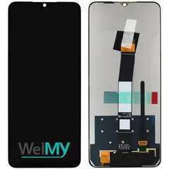 MR3_124414 Дисплей redmi 10c, poco c40, з сенсором, graphite gray (welmy) 