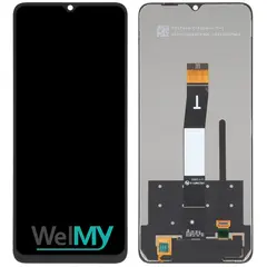 MR3_124416 Дисплей redmi 12c, redmi 11a, з сенсором, black (welmy) 