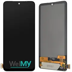 MR3_124426 Дисплей redmi note 12 4g, note 12 5g, poco x5 4g, poco x5 5g, з сенсором, onyx gray oled (welmy) 