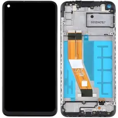 MR3_179222 Дисплей samsung sm-a115, m115 galaxy a11, m11 (2020), з сенсором, та рамкою black 