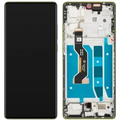 MR3_179660 Дисплей motorola xt2437 moto g75, з сенсором, та рамкою green сервісний оригінал 