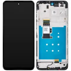 MR3_179687 Дисплей motorola xt2331, xt2333 moto g13, g23, з сенсором, та рамкою black сервісний оригінал 