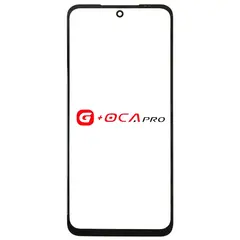 MR3_179724 Скло корпусу для g, oca pro redmi 10, redmi 10 prime, poco m3 pro, poco m3 pro 5g, redmi note 10 5g, redmi note 10t 5g з oca-плівкою, black 
