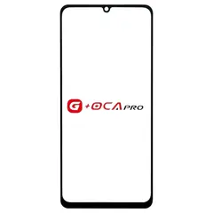 MR3_179732 Скло корпусу для g, oca pro samsung a065 galaxy a06 з oca-плівкою, black 