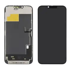 MR3_179826 Дисплей iphone 13 pro max, з сенсором, та рамкою black (zy in-cell tft), (під заміну ic) 