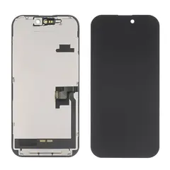 MR3_179840 Дисплей iphone 16 pro, з сенсором, та рамкою black (zy in-cell tft) 