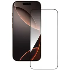 MR3_181901 Скло iphone 16 pro max (0.3mm, 5d, 10d, чорний) топ без упаковки 