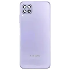 MR3_181926 Задня кришка samsung a225 galaxy a22 4g (2021) фіолетовий (зі склом камери) оригінал (prc) 