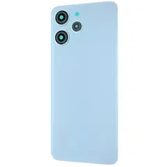 MR3_181941 Задня кришка redmi 12 sky blue (зі склом камери) оригінал (prc) 