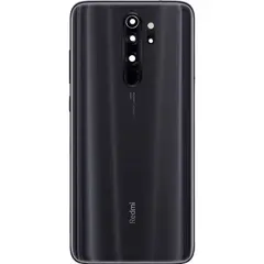 MR3_181951 Задня кришка redmi note 8 pro mineral grey (зі склом камери) оригінал (prc) 