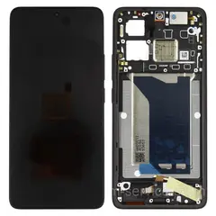 MR3_194536 Дисплей poco f7 ultra, з сенсором, та рамкою black сервісний оригінал 