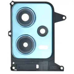 MR3_194715 Скло камери для redmi note 12 5g, з рамкою blue 