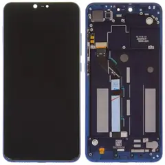 MR3_194725 Дисплей xiaomi mi 8 lite, з сенсором, та рамкою blue 
