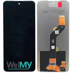MR3_194802 Дисплей infinix hot 30 play (x6835b), pova neo 2 (lg6n), з сенсором, black (welmy) 