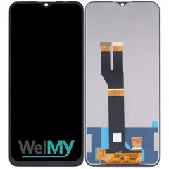 MR3_194806 Дисплей nokia g11, g21, з сенсором, black (ski651-c78 v0.3), (welmy) 