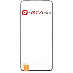MR3_194847 Скло корпусу для g, oca pro poco f6 pro, redmi k70 з oca-плівкою, black 