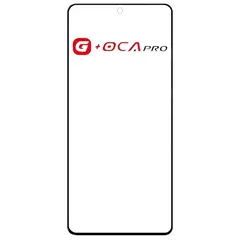 MR3_194849 Скло корпусу для g, oca pro poco x7 pro з oca-плівкою, black 