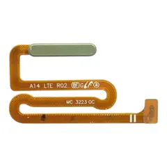 MR3_194907 Шлейф samsung a145f galaxy a14 зі сканером відбитку пальця green 