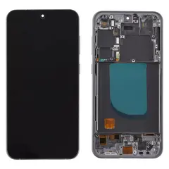 MR3_195006 Дисплей samsung sm-s711 galaxy s23 fe 5g (2023), з сенсором, та рамкою black oled 