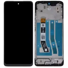 MR3_195061 Дисплей motorola xt2435 moto g55, з сенсором, та рамкою black original prc 