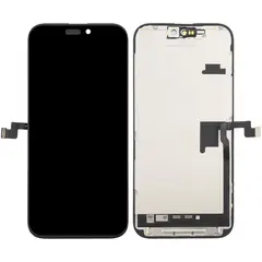 MR3_195153 Дисплей iphone 16 pro max, з сенсором, та рамкою black (hx soft oled), (під заміну ic) 