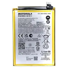 MR3_215017 Акумулятор motorola nh50, moto g22 (xt2231) сервісний оригінал 