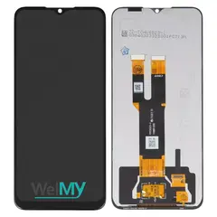 MR3_215124 Дисплей nokia c22, c32, з сенсором, black (welmy) 