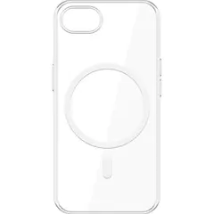 MR3_222816 Чохол силіконовий magsafe iphone 16e, iphone 17e прозорий 