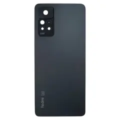 MR3_223916 Задня кришка redmi note 11 pro 4g black (зі склом камери) оригінал (prc) 